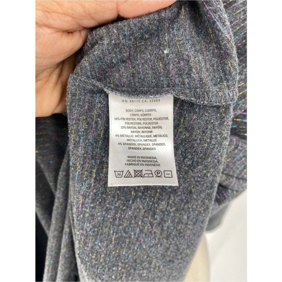 Anthropologie Postcard Turtleneck Long Sleeve Sweatshirt - Picture 7 of 10